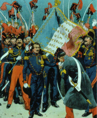 1836年，路易-拿破崙第一次政變