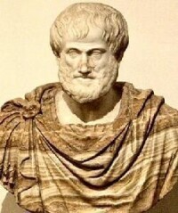 亞歷山大的老師亞里士多德