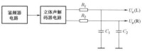 圖4 立體聲調頻收音電路中的去加重電路