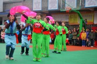 湖南省級首批非物質文化遺產茶燈