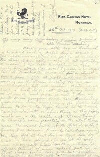 愛德華八世1919寫給弗麗達的情書