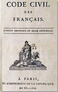 《拿破崙法典》封面