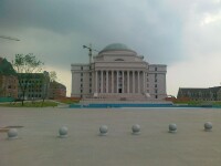 “長春建築學院”美麗的校園