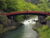 世界文化遺產–日光神橋