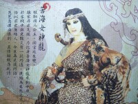 金光布袋戲中的苦海女神龍