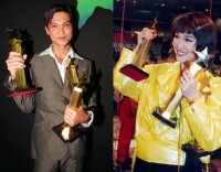 紅星大獎史上唯一同一屆獲獎最多演員謝韶光、范文芳