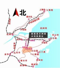 沃洲湖地理位置