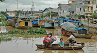 越南紅河水上人家