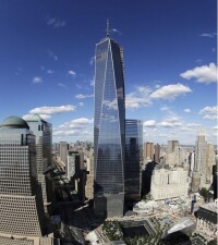 竣工后的紐約新世貿中心一號樓