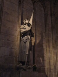 聖女貞德雕像