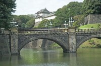 東京皇居的二重橋