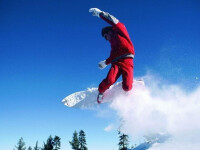 雪地滑板