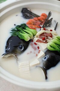 魚頭湯