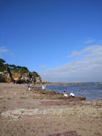 大連濱海國家地質公園風光