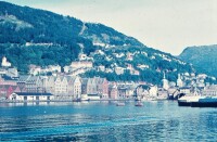 Bergen is the second-largest city in Norway, a municipality, and a former county, in the county of Hordaland