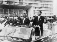桑戈爾總統和馬馬杜·迪亞總理