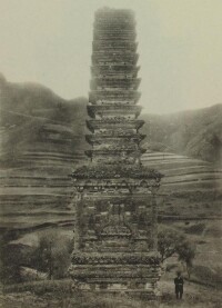 上世紀三十年代大寶塔