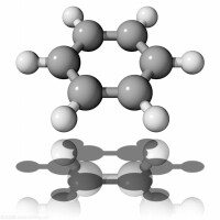 苯分子的多種共振結構