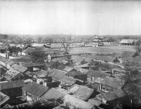 北京貢院(歷史圖片1901年)