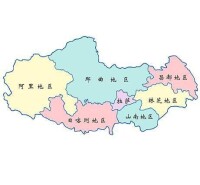 西藏行政區劃