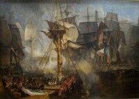 1805年特拉法加海戰