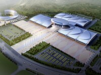 新疆國際會展中心外觀圖