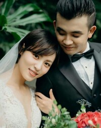 周放結婚照