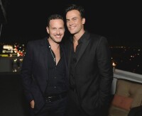 Cheyenne Jackson &amp;amp; Jason Landau