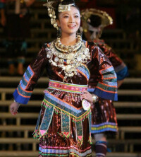 四十八寨侗族服飾