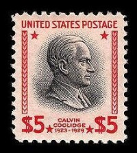 1938年柯立芝普通郵票