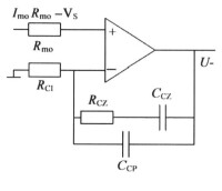 圖3.電流放大器控制原理圖
