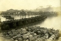 閩江福州萬壽橋下的連家船，1927年