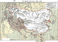 大蒙古國版圖
