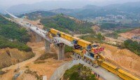 廣梅汕鐵路增建二線架橋工程