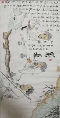 作品《茶道》