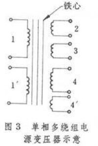 多繞組變壓器