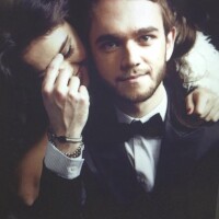 Zedd、Selena兩人恩愛照