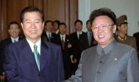 金大中與朝鮮領導人金正日