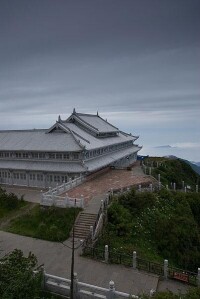 峨眉山寺廟