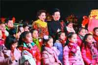 陝西省小天鵝藝術團孩子們亮相央視元宵晚會