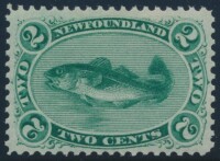 世界第一枚魚類郵票