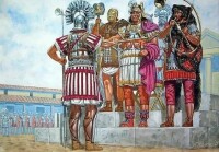 整裝待發的羅馬軍團