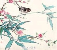 劉同豐花鳥畫