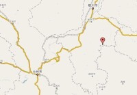 甜水鎮在甘肅省的位置