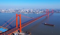 武漢跨江橋樑