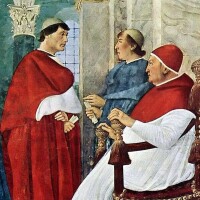 紅衣主教德拉·羅韋雷和西克斯圖斯四世