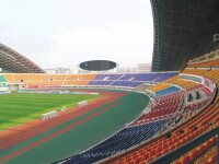 河南省體育場內部