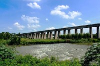 雷州青年運河大渡槽（廣東湛江市遂溪縣段）