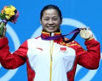 李雪英獲得倫敦奧運會金牌