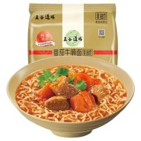 五穀道場速食麵